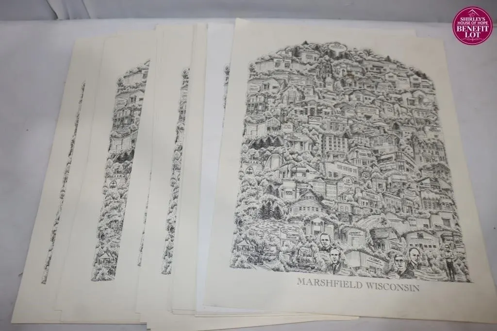 Marshfield Wisconsin Limited Edition Prints