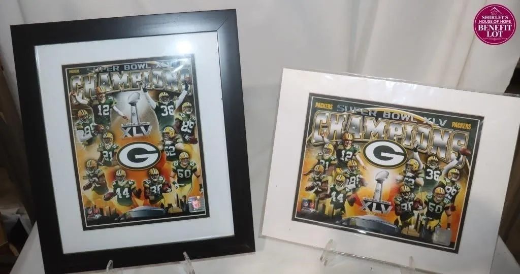 Green Bay Packers Super Bowl XLV Prints