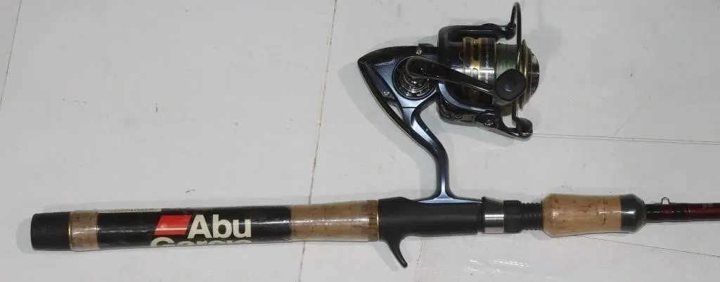 Abu Garcia Rod w/ Pflueger Reel:
