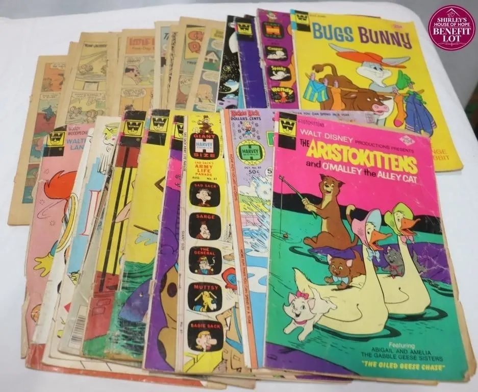 Vintage Comic Books: