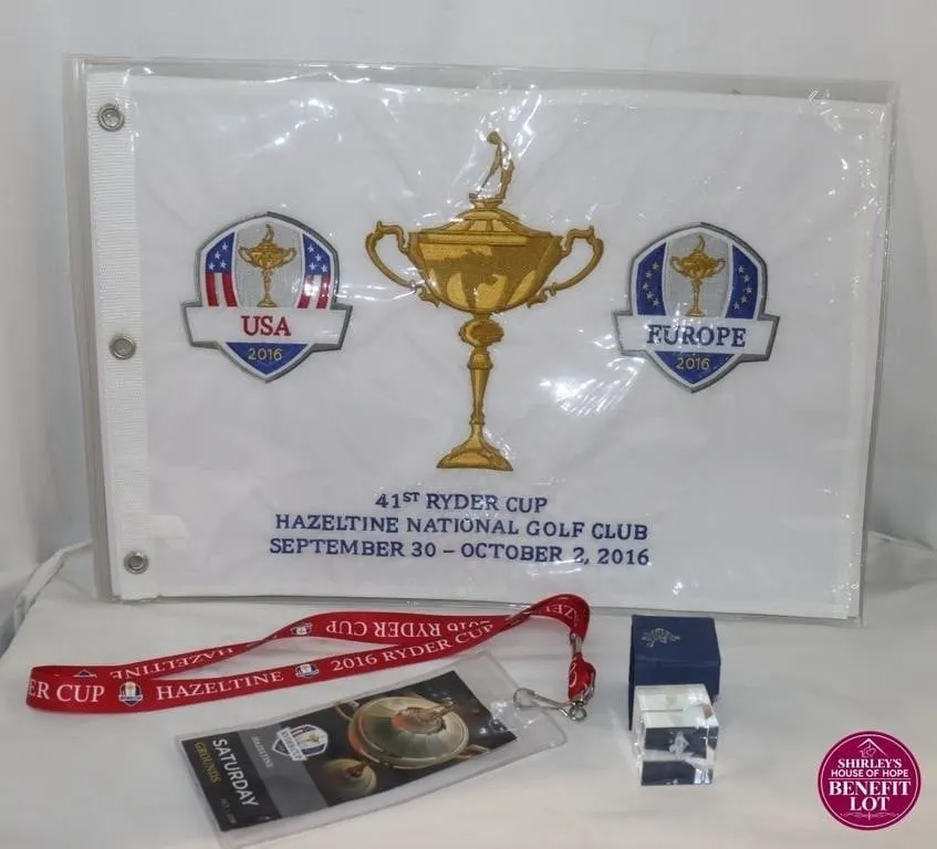 2016 Ryder Cup Memorabilia: