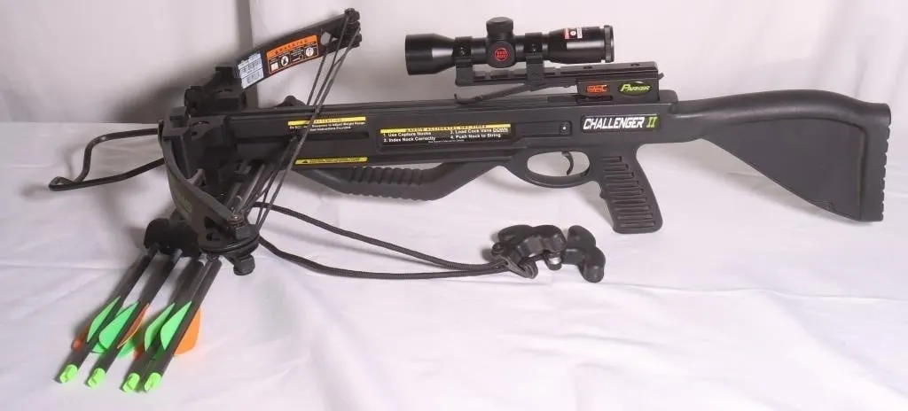 Parker Bows Challenger II Crossbow w/