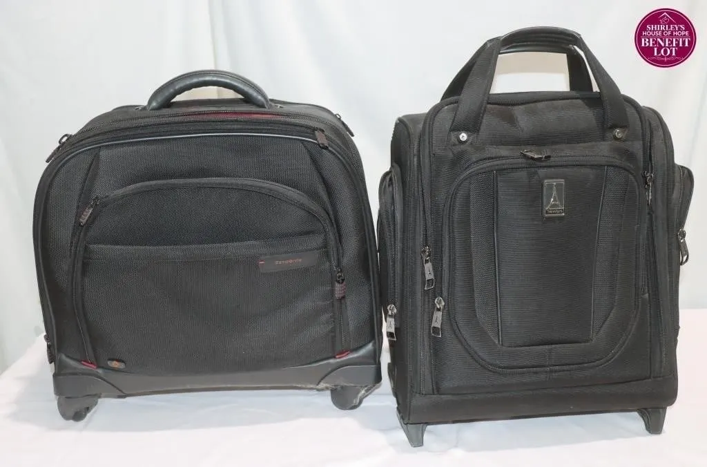 Travelpro 18" & Samsonite 16" Rolling Luggage