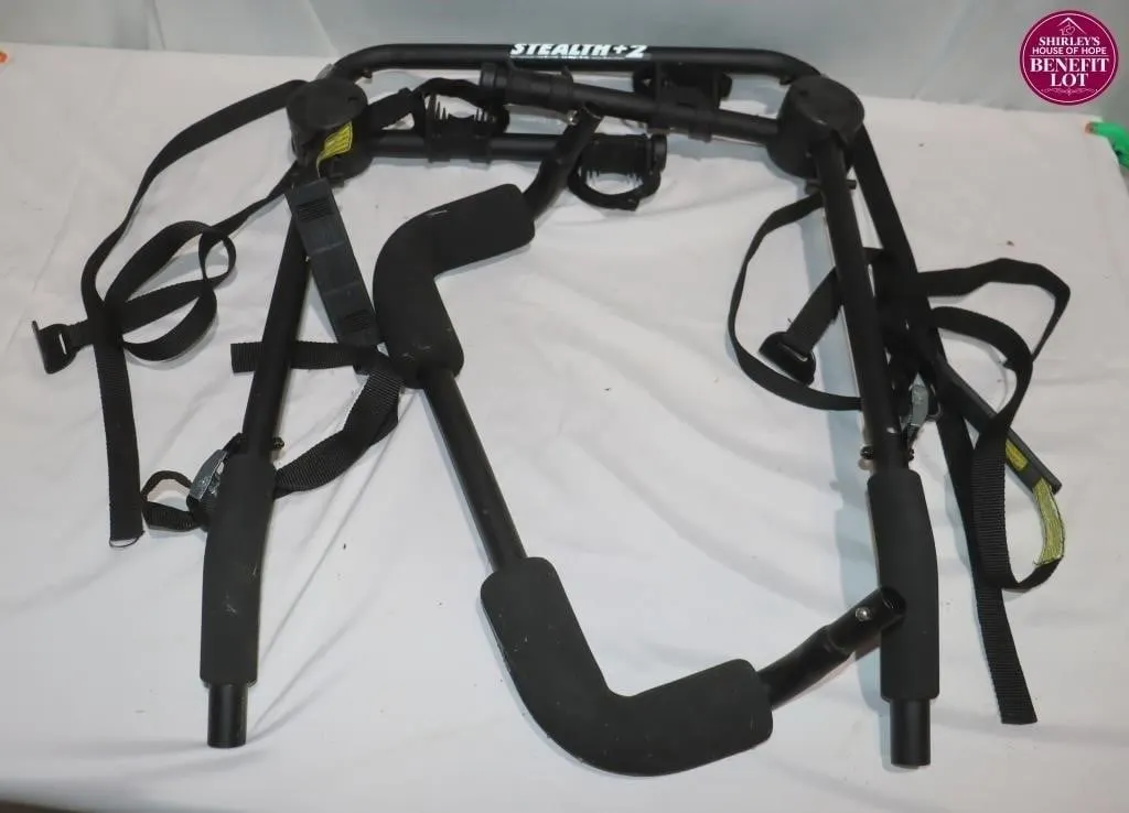 Stealth +2 Two-Bike Carrier