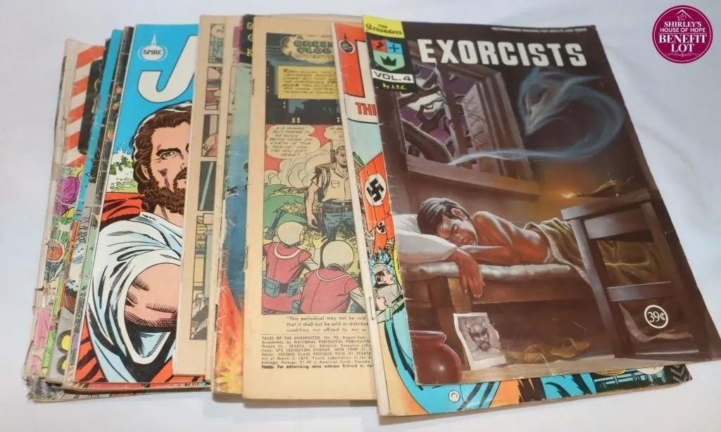 Vintage Spire Christian Comics