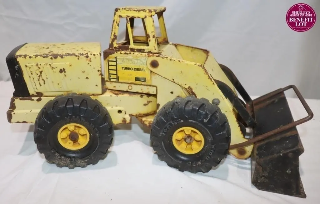 Vintage Tonka Turbo-Diesel Front Loader