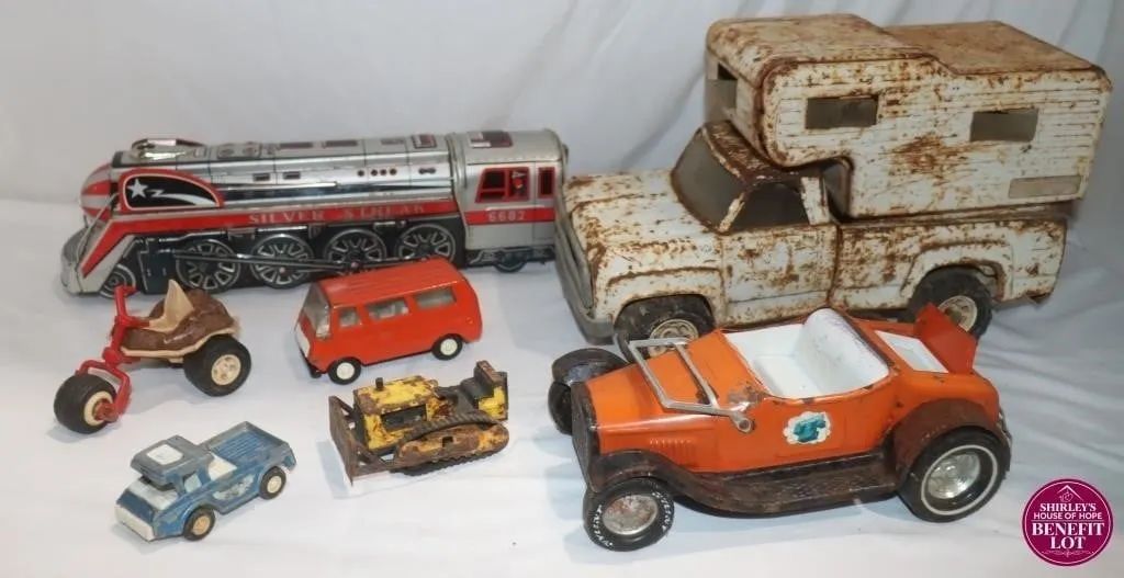 Vintage Tonka & Nylint Vehicles and Toy Cars