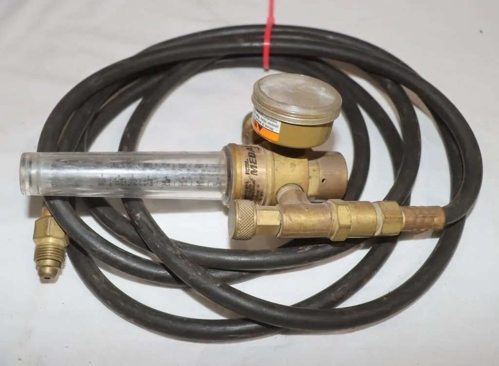 Victor Medalist Gas Flowmeter Regulator