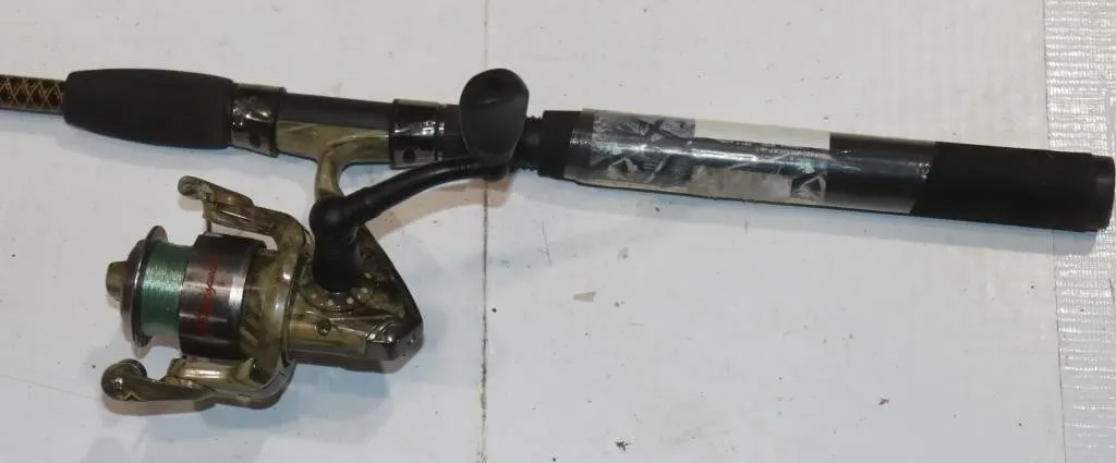 Shakespeare Ugly Stik Fishing Rod w/