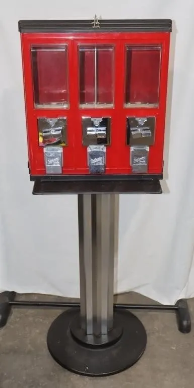 Northwestern Triple Head Vending Machine