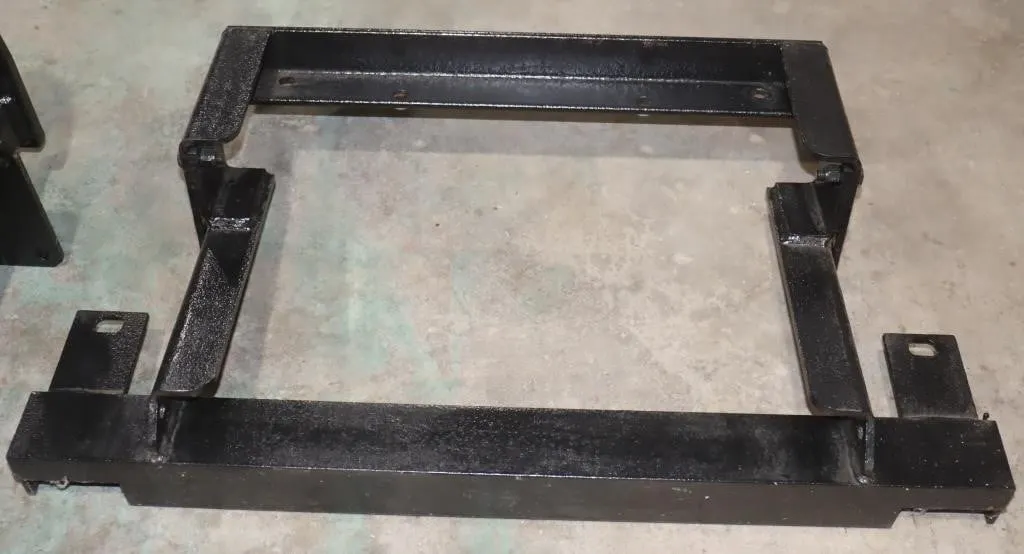 Heavy Duty Steel Mounting Bracket 36"w x 20"d x