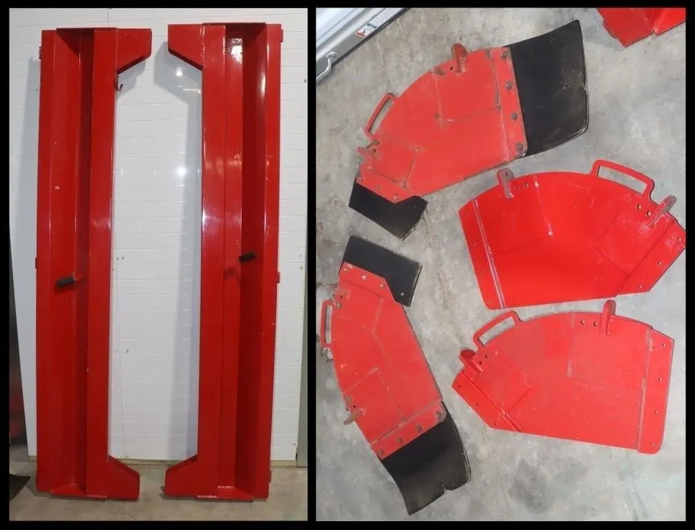 Truck Bed Sides 87"L x 20"H