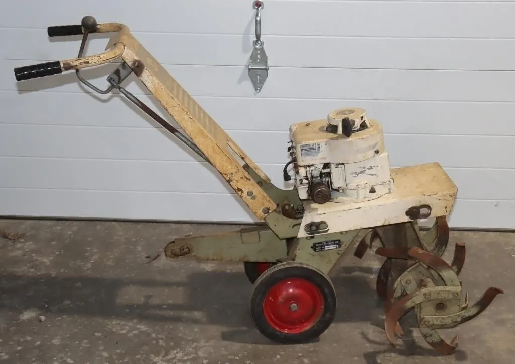 Gilson 3.5 HP Tiller, Mo.10-343-01, Needs Tune Up