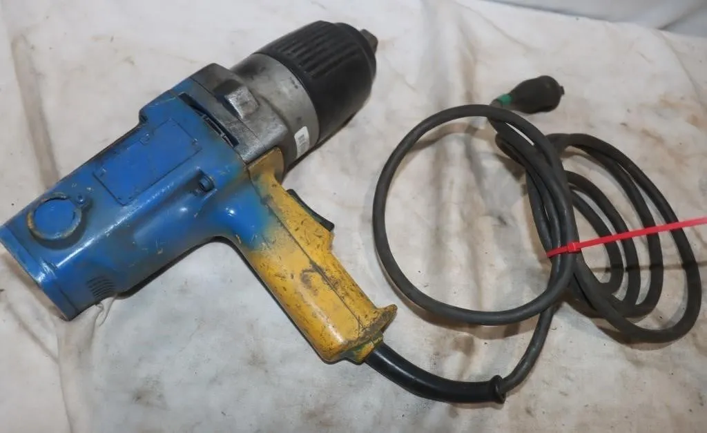 Electric Impact Wrench, Works