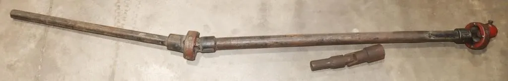 Ridgid Pipe Threader Drive Shaft
