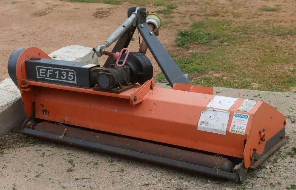 BetsTco FHM EF135 Flail Mower Tractor Attachment