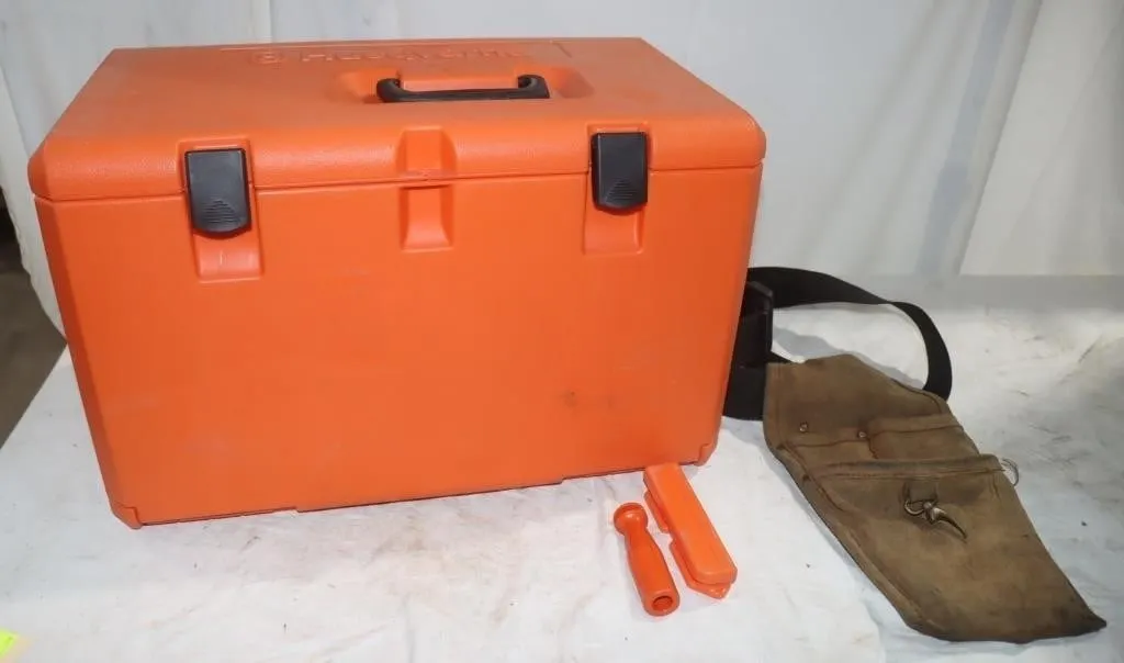 Husqvarna Carrying Case w/ Tool Pouch