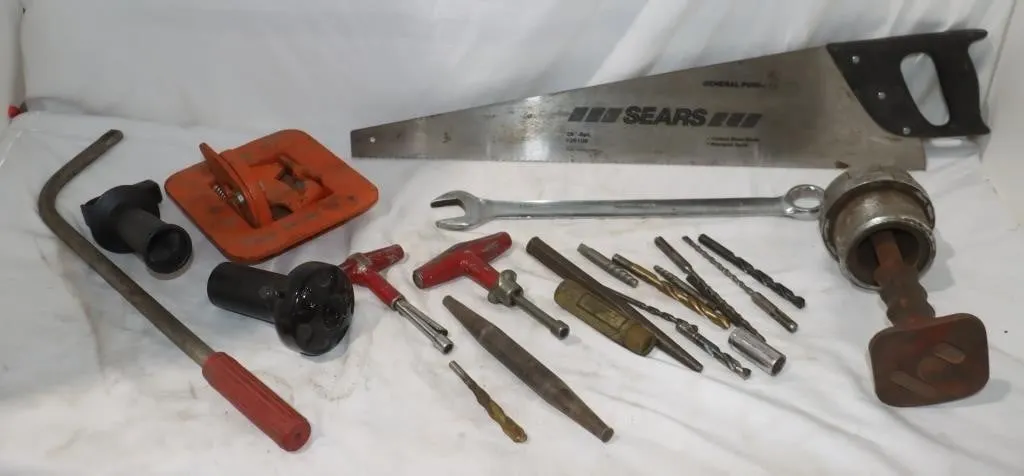Sears Hand Saw, Blazer Backup Light,
