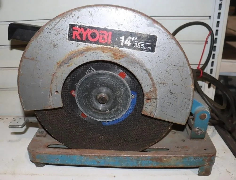 Ryobi 14" Cut-Off Saw C-356 Works