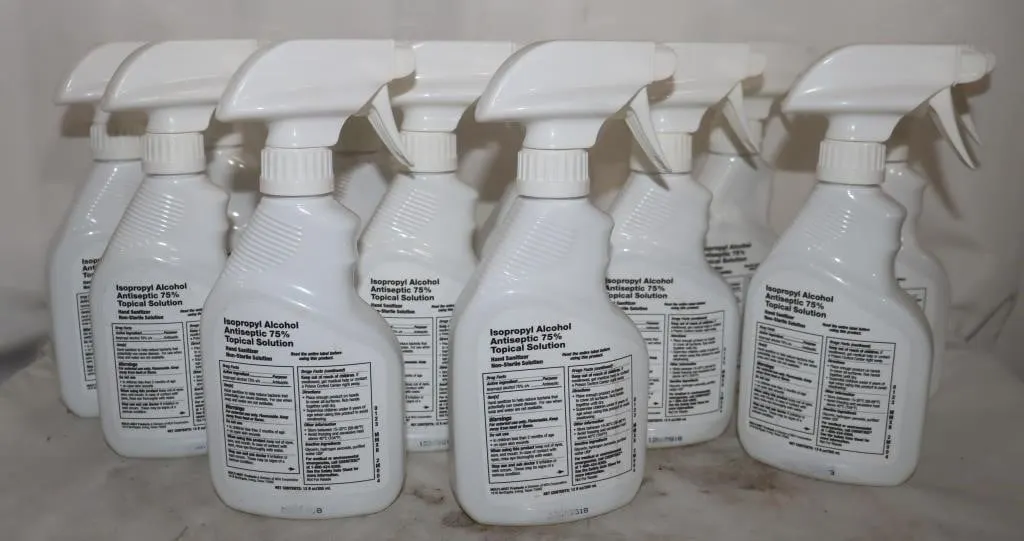 12 Multi-Mist Isopropyl Alcohol Antiseptic Spray