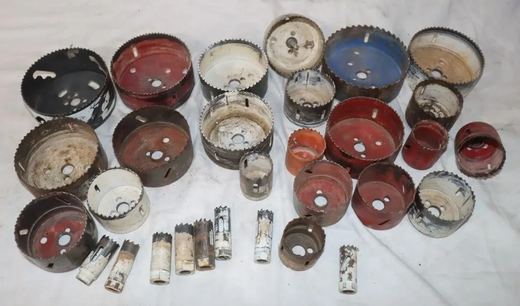 Metal Hole Saw Cutters
