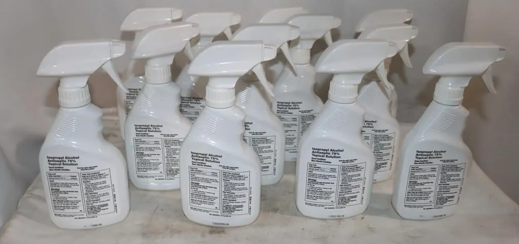 New 12 Multi-Mist Hand Sanitizer Bottles