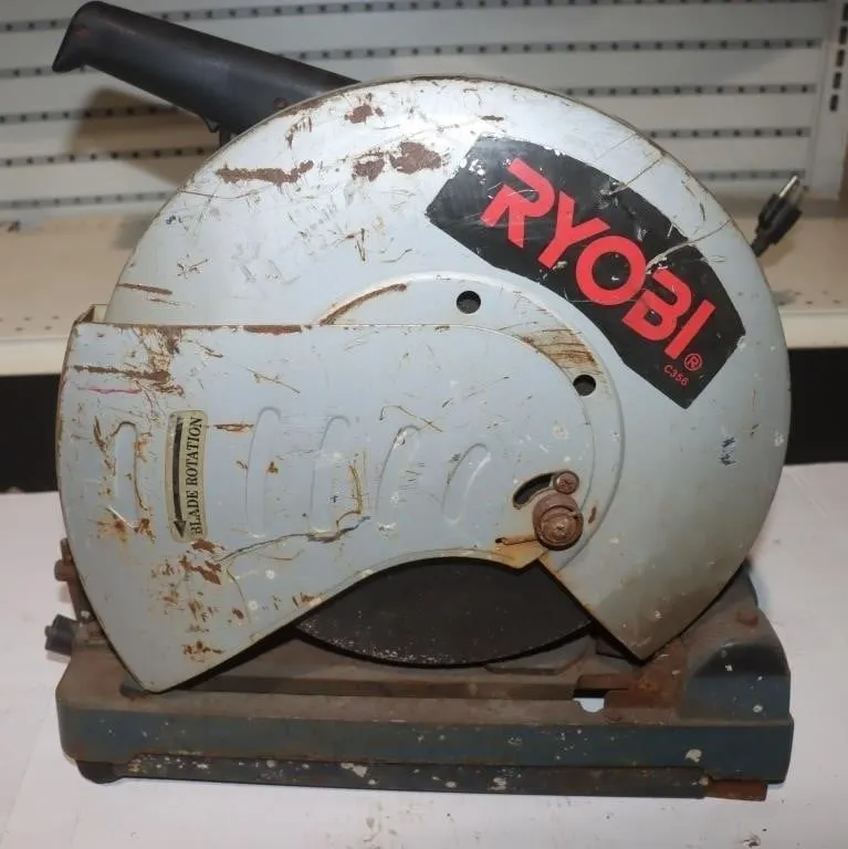 Ryobi C356 14" Metal Cut-Off Machine Works