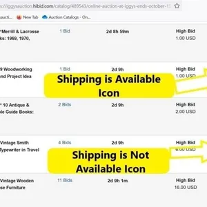 SHIPPING AVAILABILITY, FEES & PAYMENT