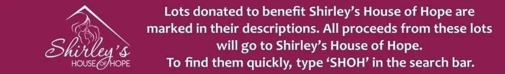 Shirley's House of Hope Benefit Auction Lot Info