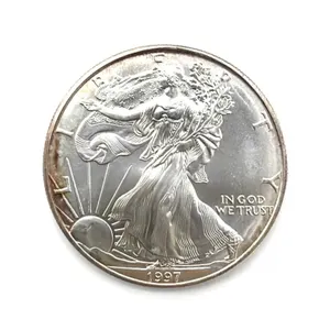 One Ounce Fine Silver 1997 Silver American Eagle