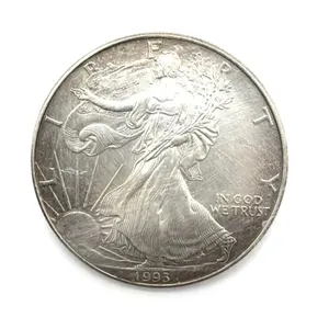 One Ounce Fine Silver 1993 Silver American Eagle
