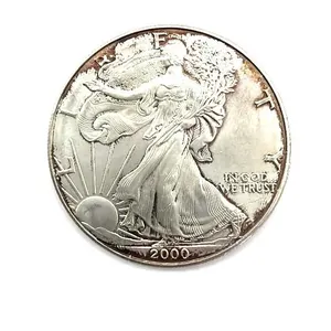 One Ounce Fine Silver 2000 Silver American Eagle