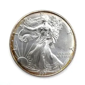 One Ounce Fine Silver 1997 Silver American Eagle