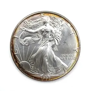 One Ounce Fine Silver 1997 Silver American Eagle