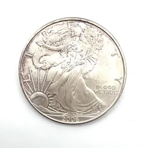 One Ounce Fine Silver 2006 Silver American Eagle