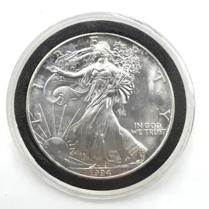 One Ounce Fine Silver 1994 Silver American Eagle