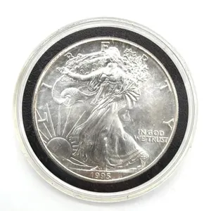One Ounce Fine Silver 1995 Silver American Eagle