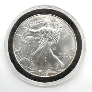One Ounce Fine Silver 1999 Silver American Eagle