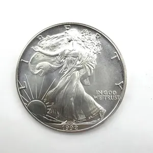 One Ounce Fine Silver 1992 Silver American Eagle