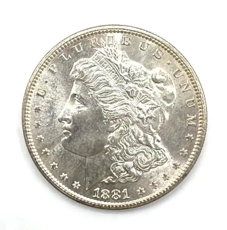1881-S Morgan Dollar