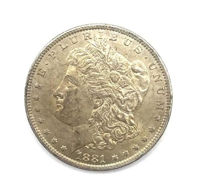 1881-O Morgan Dollar