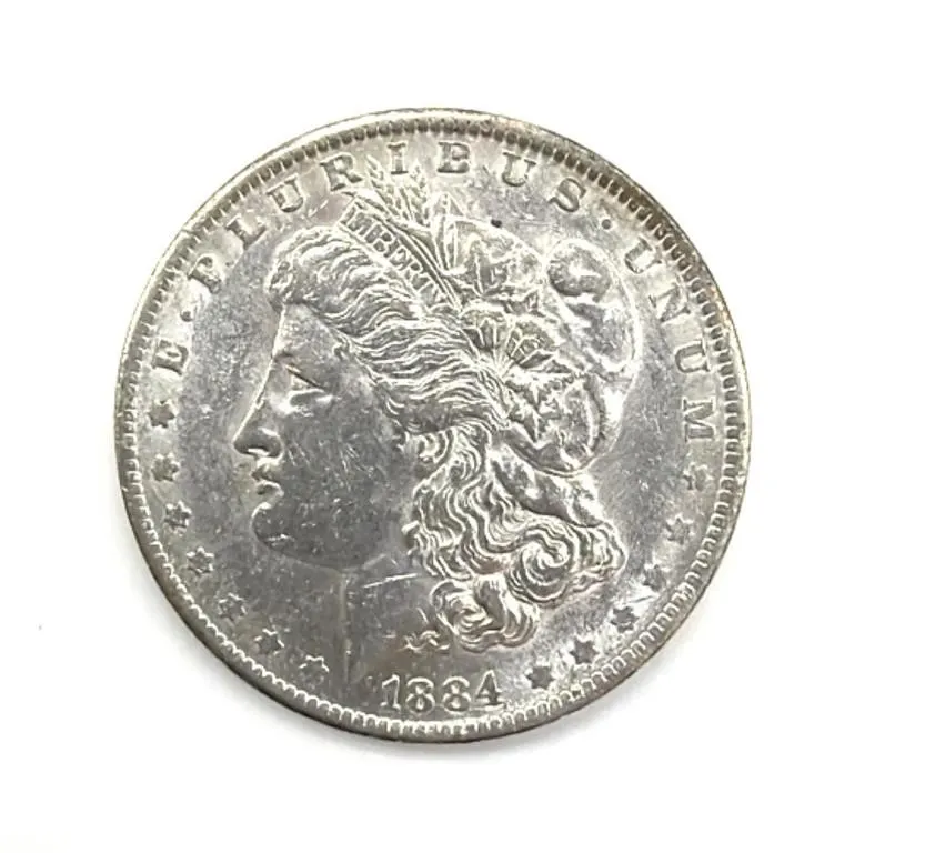 1884-O Morgan Dollar