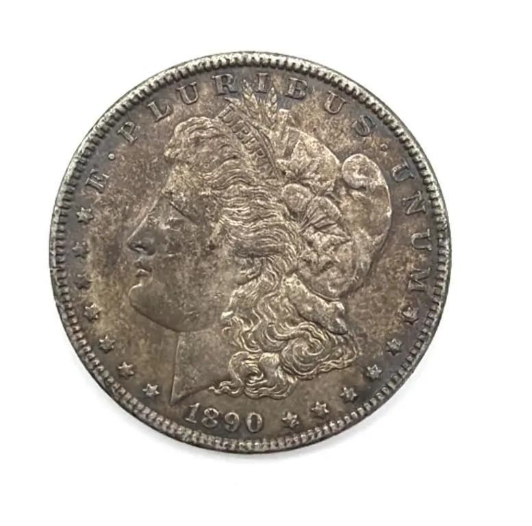 1890 Morgan Dollar
