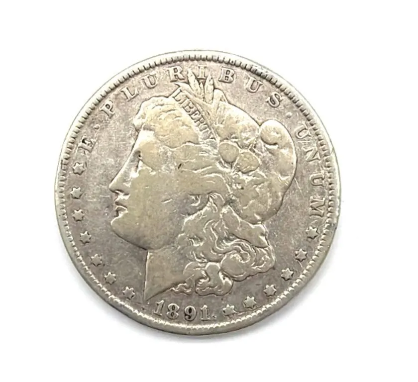1881 Morgan Dollar