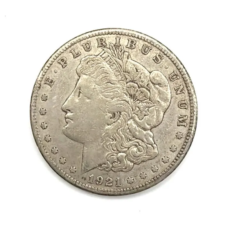 1921-S Morgan Dollar