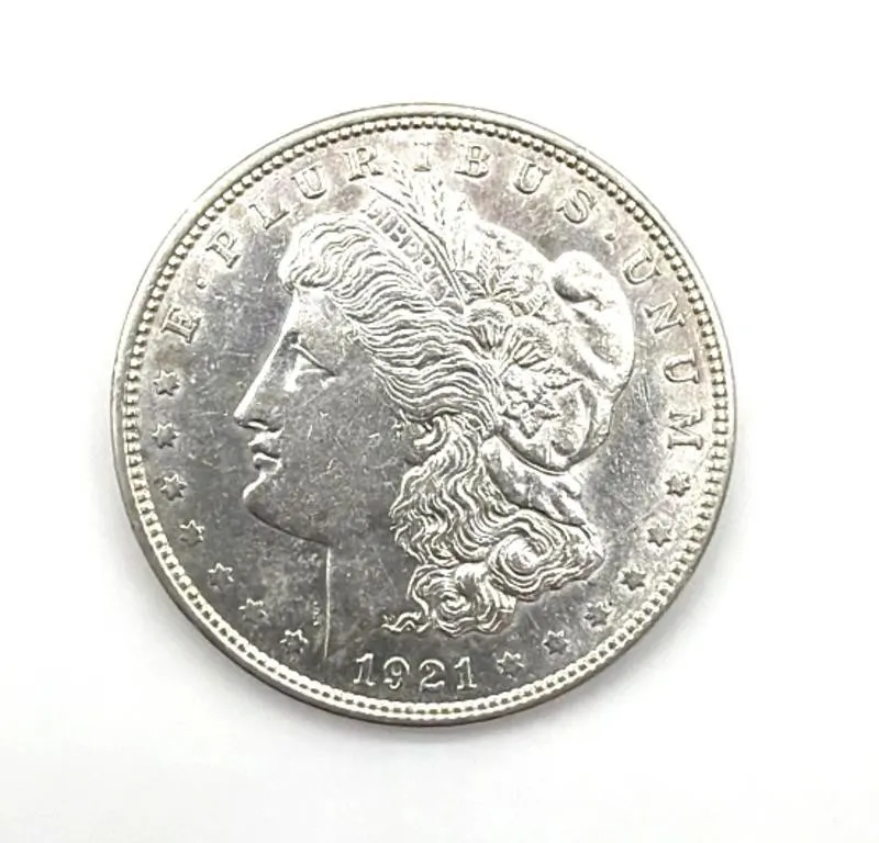 1921-D Morgan Dollar