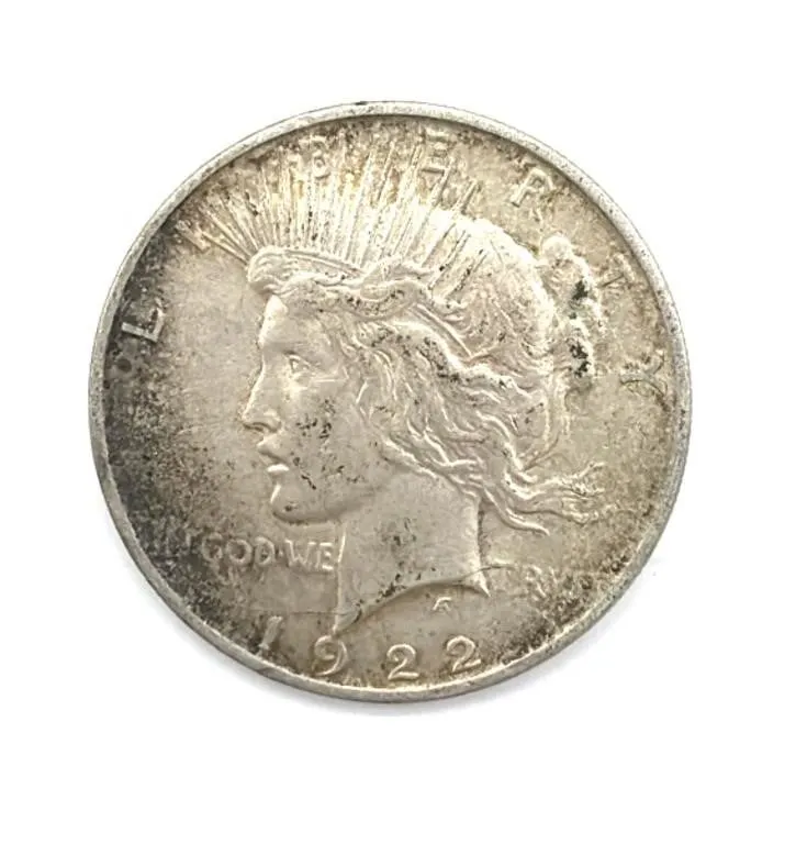 1922-D Peace Dollar
