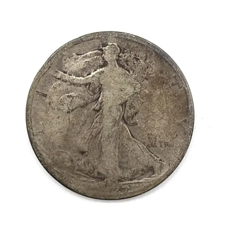 1927-S Walking Liberty Half Dollar