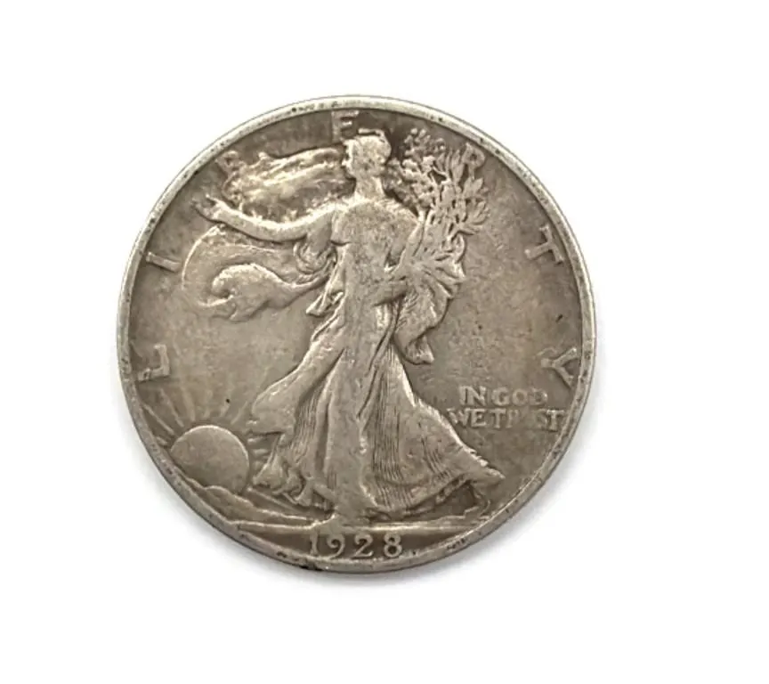1928-S Walking Liberty Half Dollar