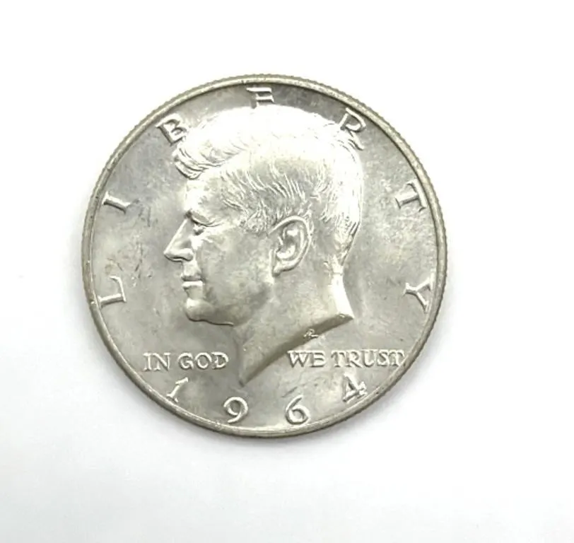 1964-D Kennedy Half Dollar